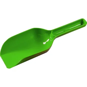 plyšák Androni Lopatka na písek - 23 cm, zelená