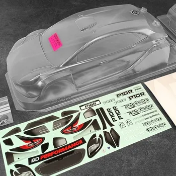 RC náhradní díl Bittydesign (BDRX-190P10R) Karoserie P10R 1:10 Rally 190mm