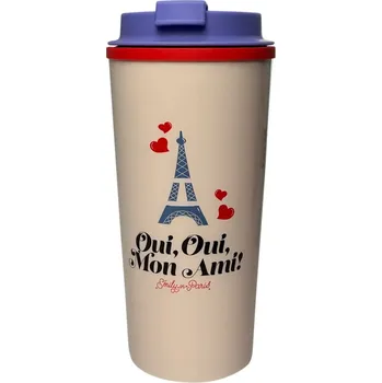 Školní batoh Emily in Paris termohrnek 450 ml