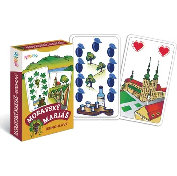 Moravský mariáš / karty jednohlavé