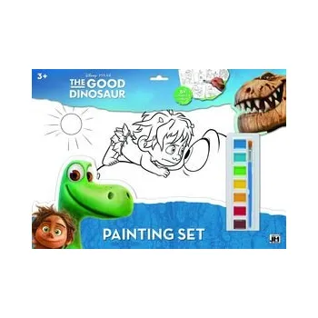 omalovánky Hodný dinosaurus omalovánka