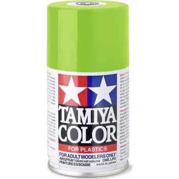 Barva ve spreji Tamiya (TS22) Tamiya barva ve spreji Light Green (100ml)
