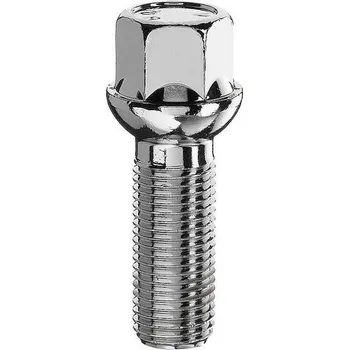 Šroubek na kolo Bimecc Kolový šroub M14x1,5x30 - kulová R12 - 51mm - klíč 17