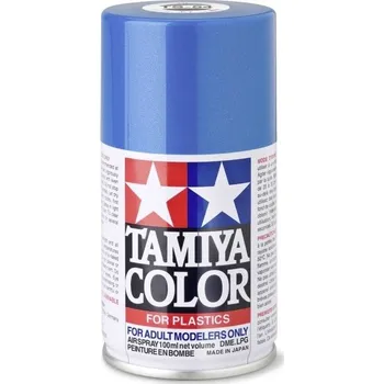 Modelářství Tamiya (TS54) Tamiya barva ve spreji Light Metallic Blue (100ml)