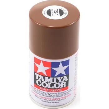 Barva ve spreji Tamiya (TS1) Tamiya barva ve spreji Red Brown (100ml)