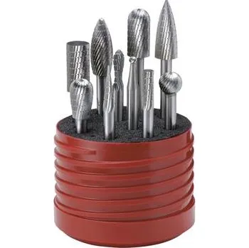 Frézka LUKAS HSS-tvarová frézka 10 dílná ozubení 3