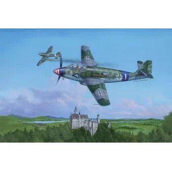 Plastikový model German Messerschmitt Me509 Fighter - Trumpeter 02849