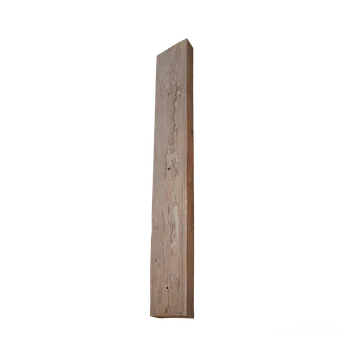 Příslušenství pro plot Diton Sloupek plotový Quick wall wood 150 250×110×2400 mm dělený průběžný dub tmavý (6)