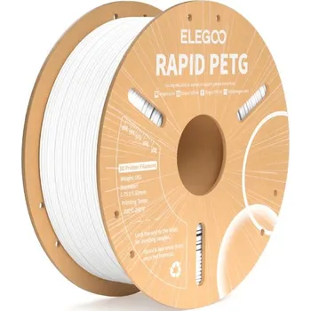 Filament ELEGOO | Rapid PETG | White | 1.75mm | 1kg