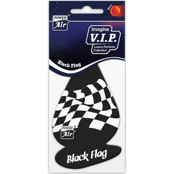 Vůně do auta POWER Air VIP Black Flag 1 ks KO IV-51