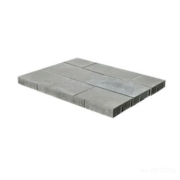 Venkovní dlažba Diton Dlažba betonová Pavé I. 60 mm přírodní (9,9)