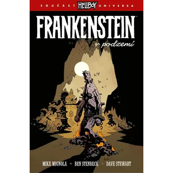 Komiks pro dospělé Frankenstein v podzemí