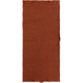 Ručník Ferm Living, Ručník Organic 50 x 100 cm červenohnědý - Formadore