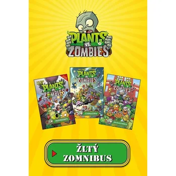 Komiks pro dospělé Plants vs. Zombies - žltý zomnibus