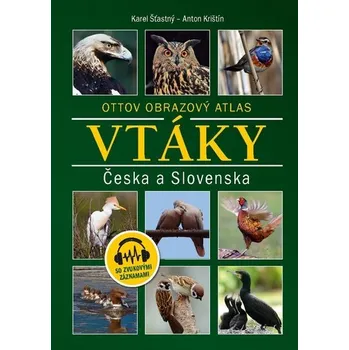 Cizojazyčná kniha Vtáky Česka a Slovenska