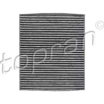 Kabinový filtr TOPRAN Filtr vzduchu v interiéru TPR 109 520