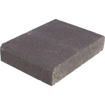Presbeton Deska zákrytová Simple Block DZS 200 200×280×55 mm hladká černá (252)