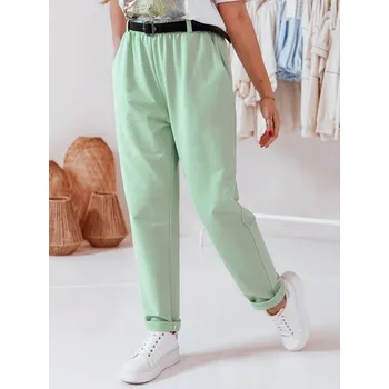 Dámské kalhoty Dámské kalhoty DSTREET TAILANDI SVĚTLE ZELENÁ M