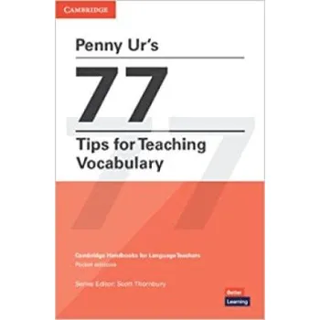 Učebnice Penny Ur's 77 Tips For Teaching Vocabulary