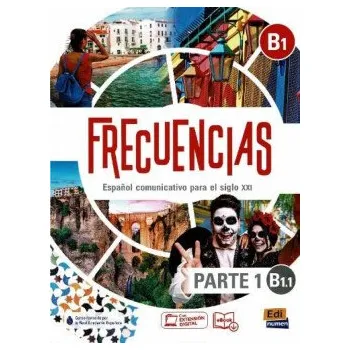 Španělský jazyk Frecuencias B1.1 - Libro Alumno