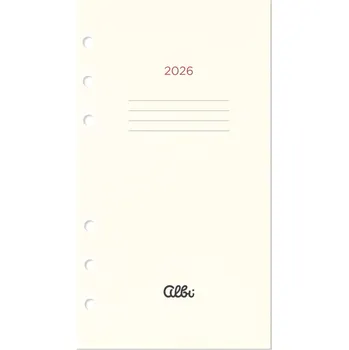 Diář Kalendárium do plánovacího diáře na rok 2026