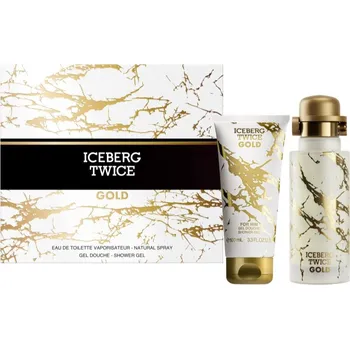 Pánský parfém Iceberg Twice Iceberg Twice Gold toaletní voda 125 ml + parfémovaný sprchový gel 100 ml