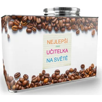 Sablio Dárková káva Nejlepší paní učitelka na světě - 500g