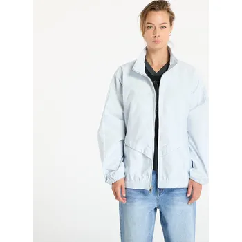 Pánská softshellová bunda Bunda Nike Sportswear Collection Women's Oversized Windrunner Twill Jacket Blue Tint/ Blue Tint/ Sail XL