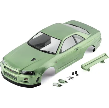 RC model auta Killerbody (KB48646) Karoserie Nissan Skyline R34 (zelená)