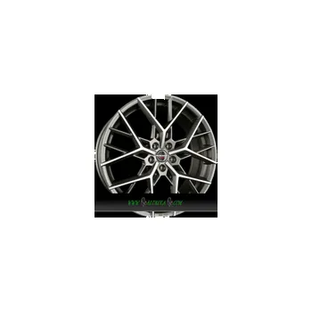 Alu kolo BORBET BY 10x21 5x112 ET40.00 titan polished matt