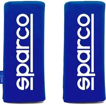 Návlek na bezpečnostní pás Sparco Návleky na bezpečnostní pásy - modré SPR SK1108BL