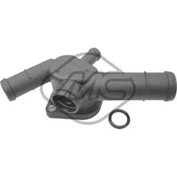 Chladič motoru Metalcaucho Příruba chladiva MTC 03598