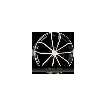 Alu kolo MAK 24H-FF 10x20 5x112 ET19.00 black mirror