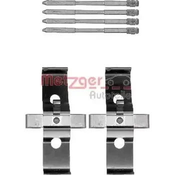 Přislušenství brzdového systému METZGER Sada příslušenství obložení kotoučové brzdy MTG 109-1796