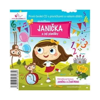 Česká hudba Janička a její písničky