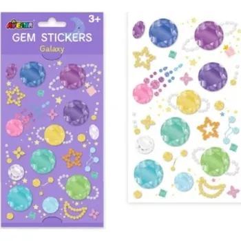 Avenir Nalep si drahokamy - Vesmír