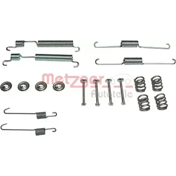 Brzdová čelist METZGER Sada příslušenství brzdové čelisti MTG 105-0822