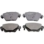 DENCKERMANN Sada brzdových destiček DCR B110228