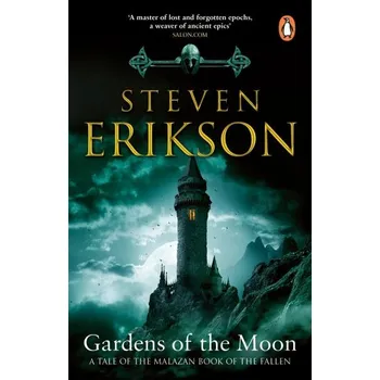 Cizojazyčná kniha Gardens Of The Moon: (Malazan Book Of The Fallen 1)