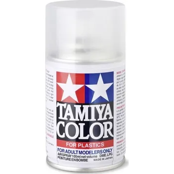 Barva ve spreji Tamiya (TS65) Tamiya barva ve spreji Pearl Clear (perleťový Lak) (100ml)