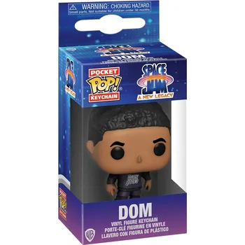 Funko POP Keychain: Space Jam 2 - Dom (klíčenka)