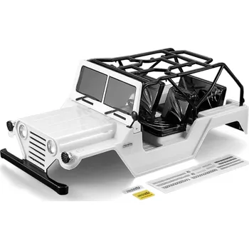 RC model auta Killerbody (KB48445) Karoserie Crawler Warrior (bílá)