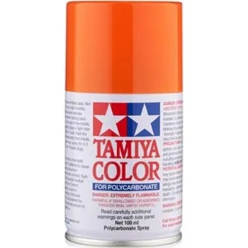 Tamiya (PS62) Tamiya barva ve spreji Pure Orange (oranžová)