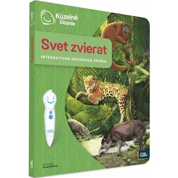 První čtění KČ Kniha Svet zvierat SK