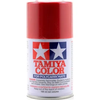 Modelářství Tamiya (PS15) Tamiya barva ve spreji Metallic Red (červená metalíza)