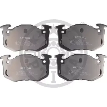 Brzdová destička OPTIMAL Sada brzdových destiček OPT BP-09896
