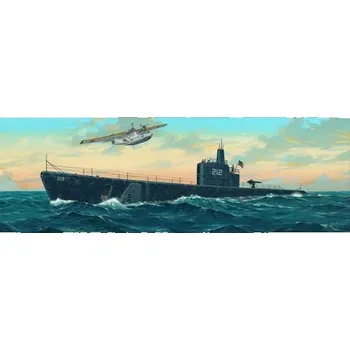 Plastikový model USS Gato SS-212 1941 - Trumpeter 05905