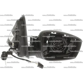 Auto zrcátko VAG ORIGINÁL Pouzdro vnějšího zrcátka VAG 6V1857508B