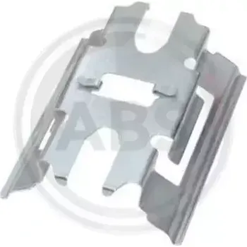 Přislušenství brzdového systému A.B.S. Sada příslušenství obložení kotoučové brzdy ABS 1663Q