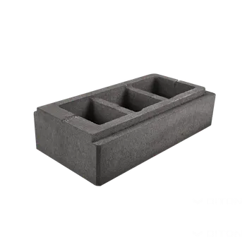 Diton Tvárnice plotová Verso 600×300×150 mm koncová černá (6)